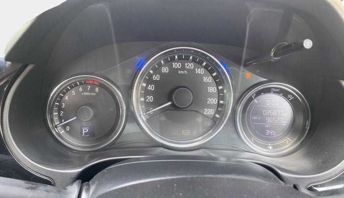 2017 Honda City 1.5L I-VTEC VX CVT, Petrol, Automatic, 25,791 km, Odometer Image
