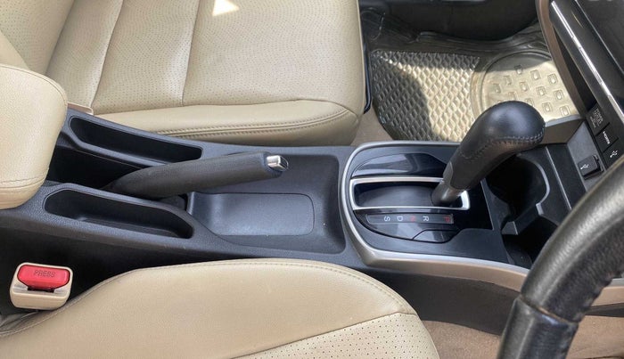 2017 Honda City 1.5L I-VTEC VX CVT, Petrol, Automatic, 25,791 km, Gear Lever