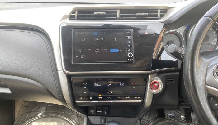 2017 Honda City 1.5L I-VTEC VX CVT, Petrol, Automatic, 25,791 km, Infotainment System