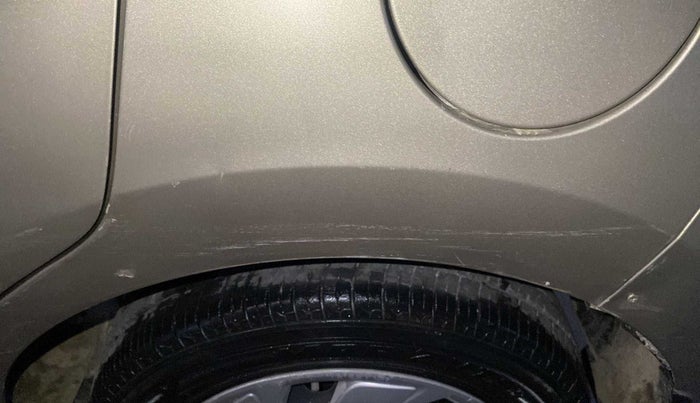 2018 Hyundai NEW SANTRO SPORTZ MT, Petrol, Manual, 25,369 km, Left quarter panel - Minor scratches