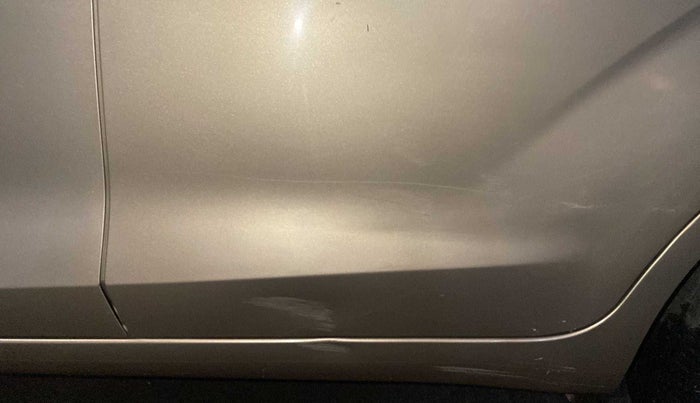 2018 Hyundai NEW SANTRO SPORTZ MT, Petrol, Manual, 25,369 km, Rear left door - Minor scratches