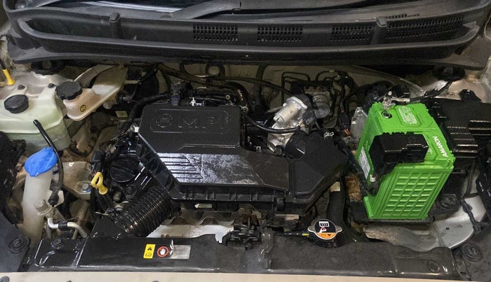 2018 Hyundai NEW SANTRO SPORTZ MT, Petrol, Manual, 25,369 km, Open Bonet