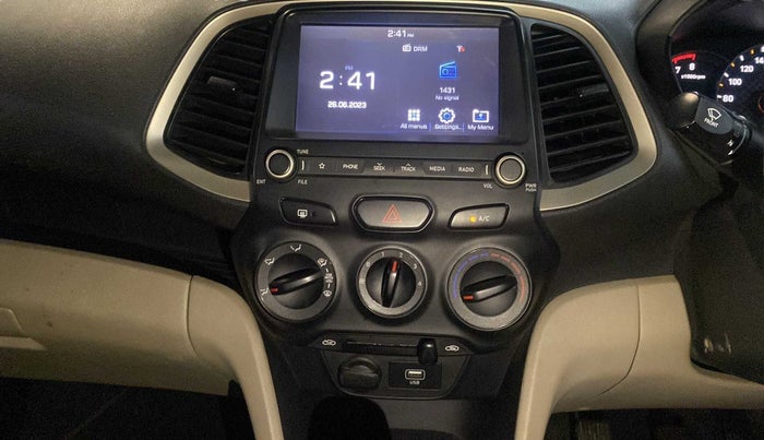 2018 Hyundai NEW SANTRO SPORTZ MT, Petrol, Manual, 25,369 km, Air Conditioner