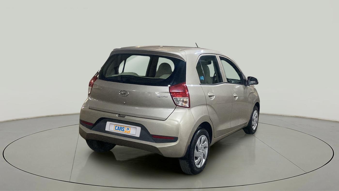 2018 Hyundai NEW SANTRO SPORTZ MT, Petrol, Manual, 25,369 km, Right Back Diagonal