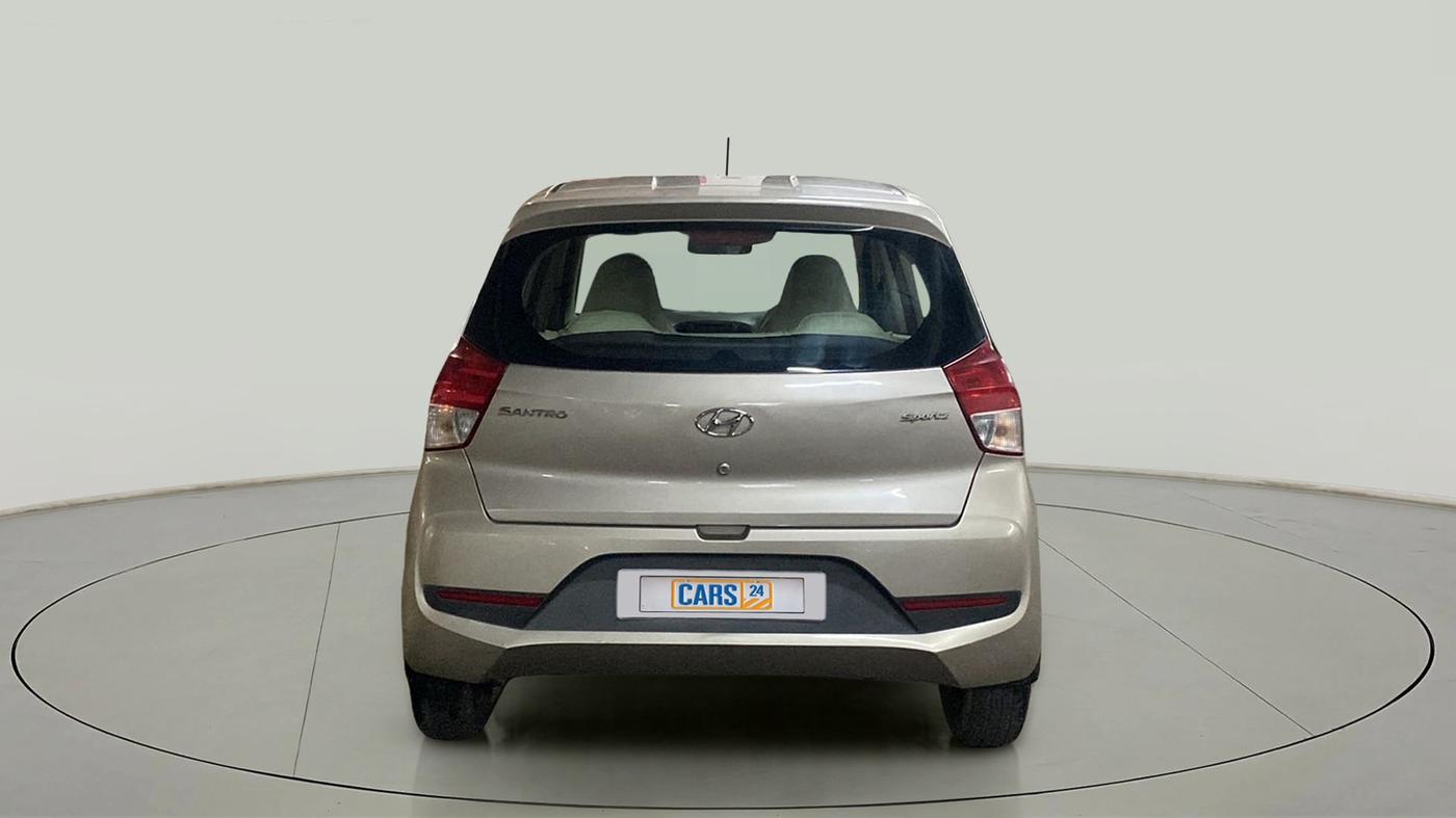 2018 Hyundai NEW SANTRO SPORTZ MT, Petrol, Manual, 25,369 km, Back/Rear