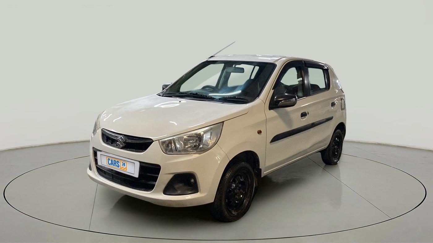 2016 Maruti Alto K10 VXI, Petrol, Manual, 1,16,231 km, Left Front Diagonal