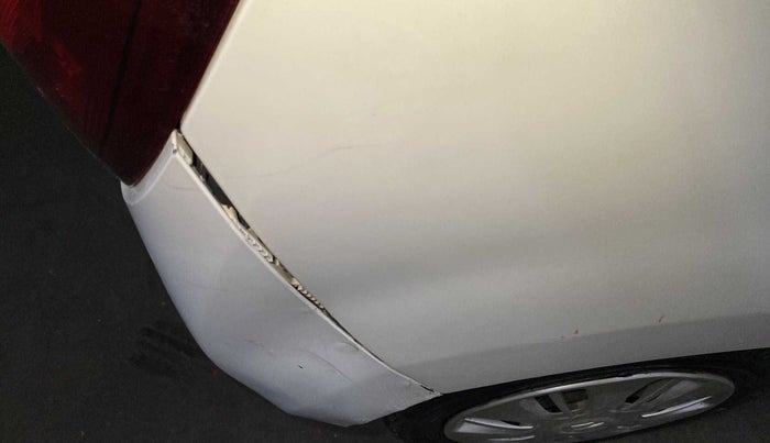 2016 Maruti Alto K10 VXI, Petrol, Manual, 1,16,231 km, Rear bumper - Minor scratches