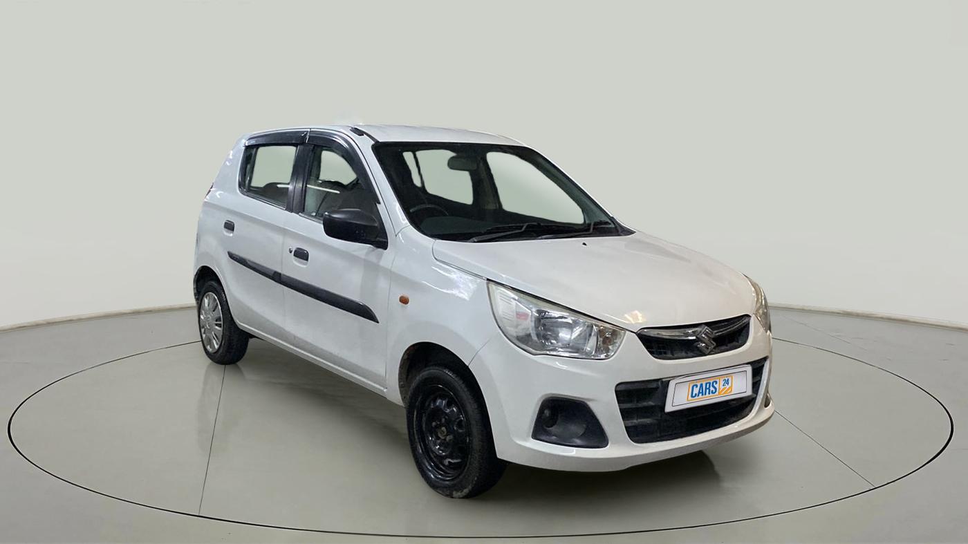 2016 Maruti Alto K10 VXI, Petrol, Manual, 1,16,231 km, SRP