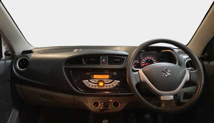 2016 Maruti Alto K10 VXI, Petrol, Manual, 1,16,231 km, Dashboard