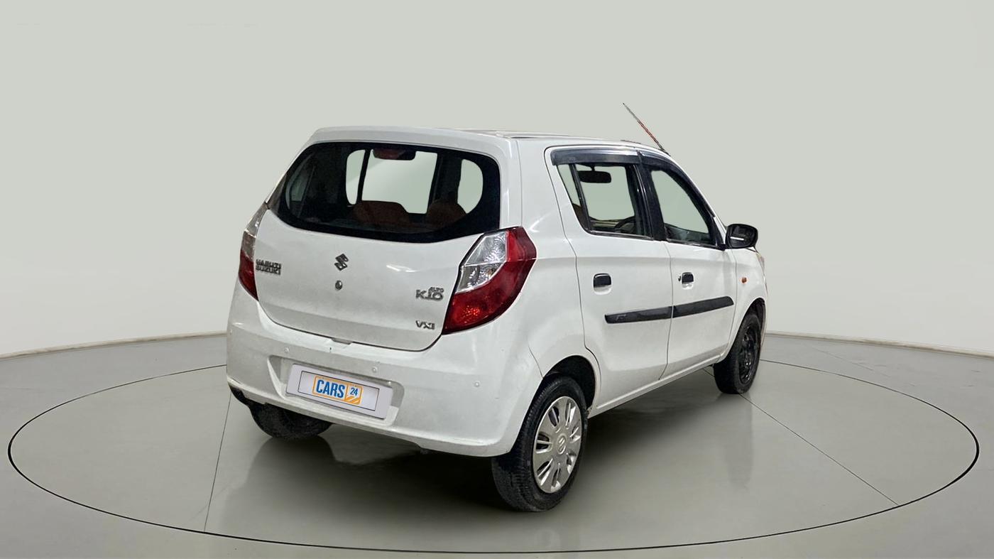 2016 Maruti Alto K10 VXI, Petrol, Manual, 1,16,231 km, Right Back Diagonal