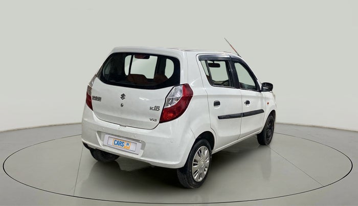 2016 Maruti Alto K10 VXI, Petrol, Manual, 1,16,231 km, Right Back Diagonal