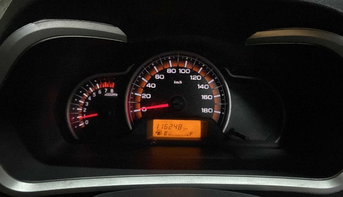 2016 Maruti Alto K10 VXI, Petrol, Manual, 1,16,231 km, Odometer Image