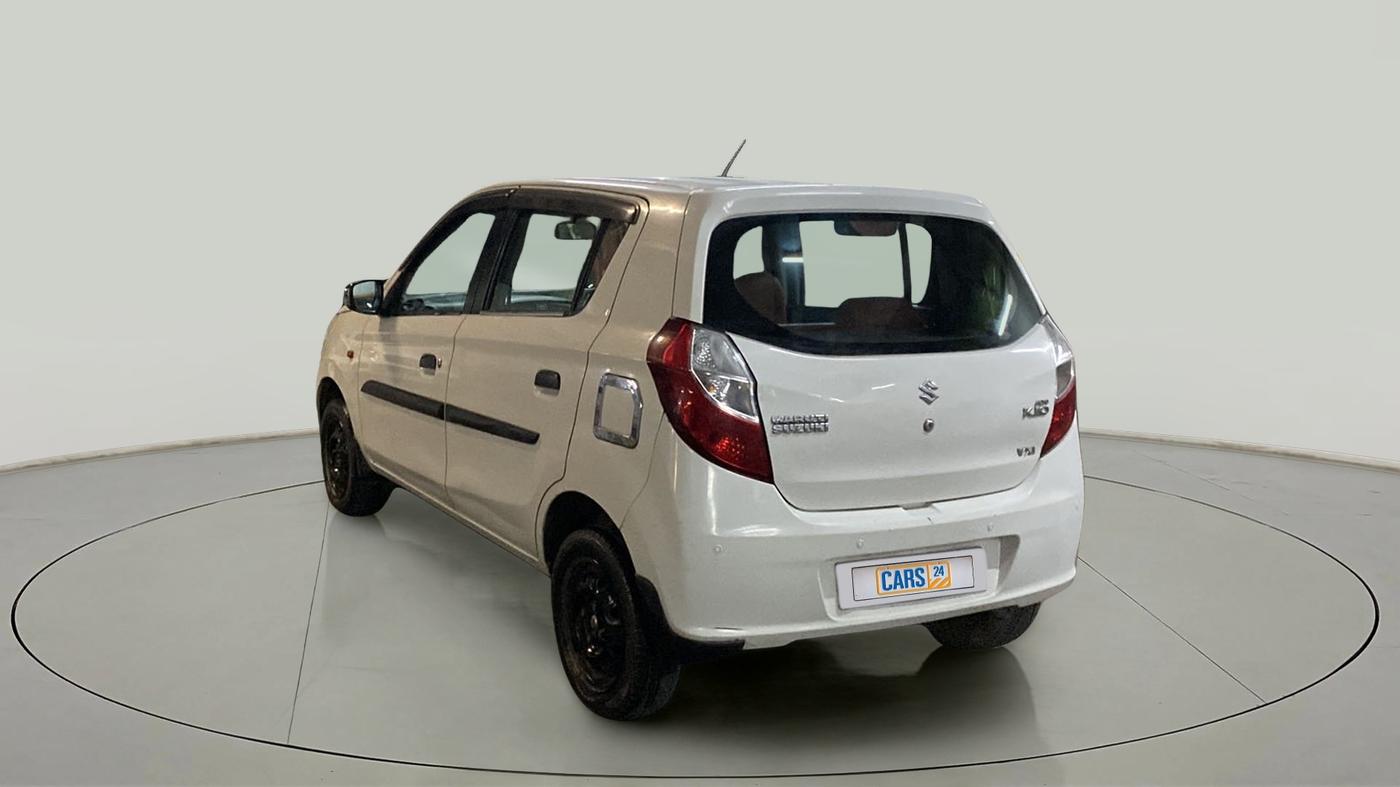 2016 Maruti Alto K10 VXI, Petrol, Manual, 1,16,231 km, Left Back Diagonal
