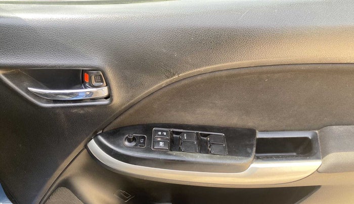 2018 Maruti Baleno DELTA PETROL 1.2, Petrol, Manual, 95,745 km, Driver Side Door Panels Control