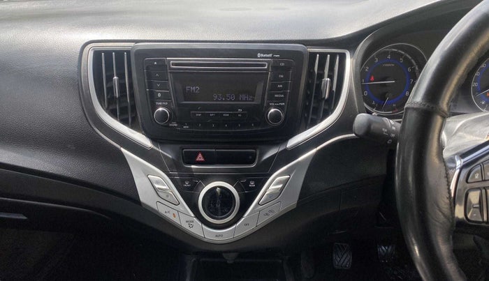 2018 Maruti Baleno DELTA PETROL 1.2, Petrol, Manual, 95,745 km, Air Conditioner