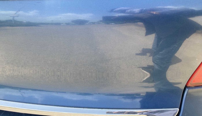 2018 Maruti Baleno DELTA PETROL 1.2, Petrol, Manual, 95,745 km, Dicky (Boot door) - Minor scratches