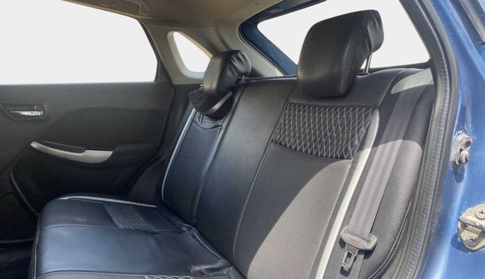 2018 Maruti Baleno DELTA PETROL 1.2, Petrol, Manual, 95,745 km, Right Side Rear Door Cabin