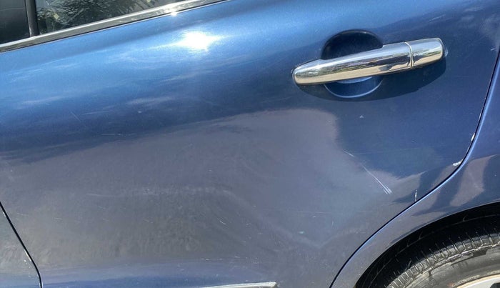 2018 Maruti Baleno DELTA PETROL 1.2, Petrol, Manual, 95,745 km, Rear left door - Minor scratches