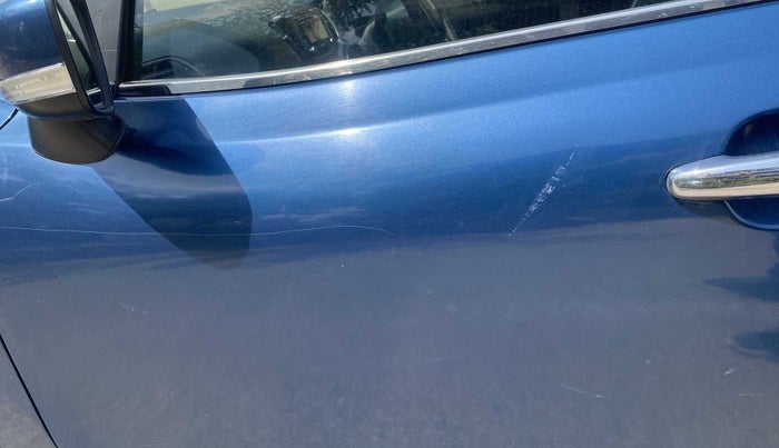 2018 Maruti Baleno DELTA PETROL 1.2, Petrol, Manual, 95,745 km, Front passenger door - Minor scratches