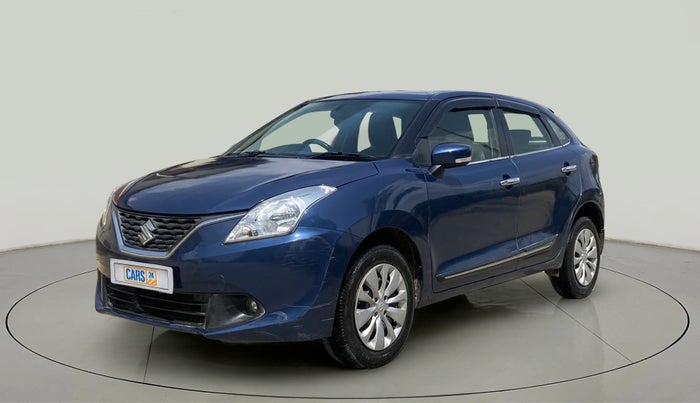 2018 Maruti Baleno DELTA PETROL 1.2, Petrol, Manual, 95,745 km, Left Front Diagonal