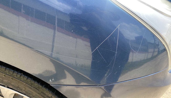 2018 Maruti Baleno DELTA PETROL 1.2, Petrol, Manual, 95,745 km, Right fender - Minor scratches