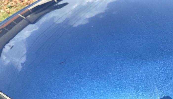 2018 Maruti Baleno DELTA PETROL 1.2, Petrol, Manual, 95,745 km, Roof - Slightly dented