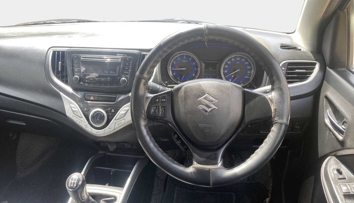 2018 Maruti Baleno DELTA PETROL 1.2, Petrol, Manual, 95,745 km, Steering Wheel Close Up