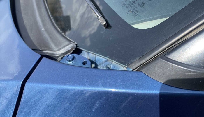 2018 Maruti Baleno DELTA PETROL 1.2, Petrol, Manual, 95,745 km, Bonnet (hood) - Cowl vent panel has minor damage
