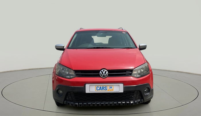 2014 Volkswagen Cross Polo HIGHLINE TDI, Diesel, Manual, 1,23,941 km, Front