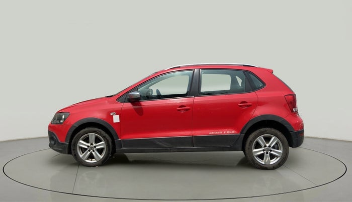2014 Volkswagen Cross Polo HIGHLINE TDI, Diesel, Manual, 1,23,941 km, Left Side