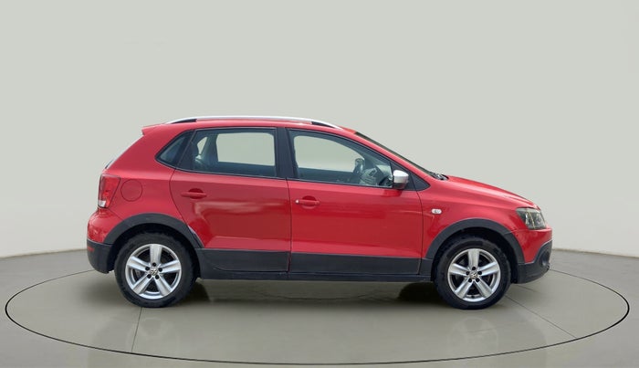 2014 Volkswagen Cross Polo HIGHLINE TDI, Diesel, Manual, 1,23,941 km, Right Side View