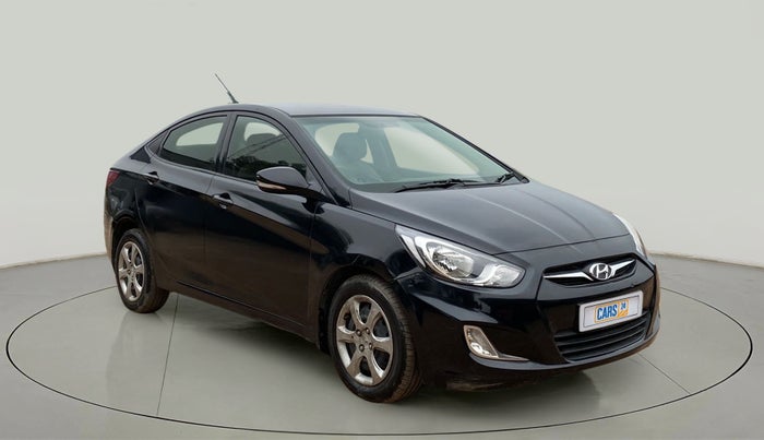 2012 Hyundai Verna FLUIDIC 1.6 CRDI EX, Diesel, Manual, 77,408 km, SRP