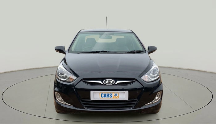 2012 Hyundai Verna FLUIDIC 1.6 CRDI EX, Diesel, Manual, 77,408 km, Front