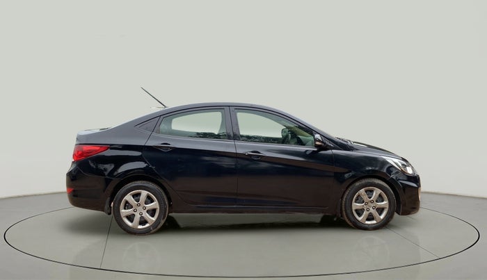 2012 Hyundai Verna FLUIDIC 1.6 CRDI EX, Diesel, Manual, 77,408 km, Right Side View