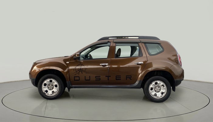 2013 Renault Duster 85 PS RXL DIESEL, Diesel, Manual, 97,902 km, Left Side