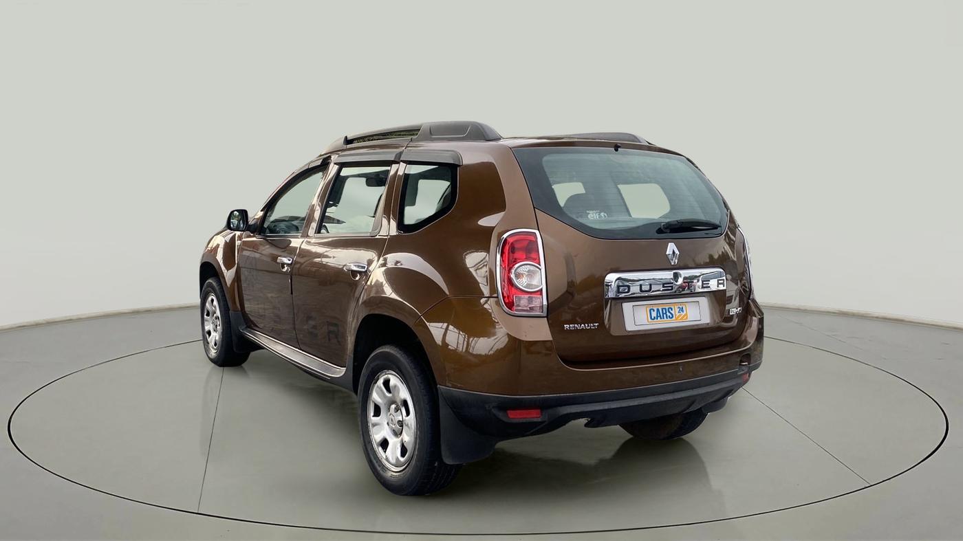 2013 Renault Duster 85 PS RXL DIESEL, Diesel, Manual, 97,902 km, Left Back Diagonal