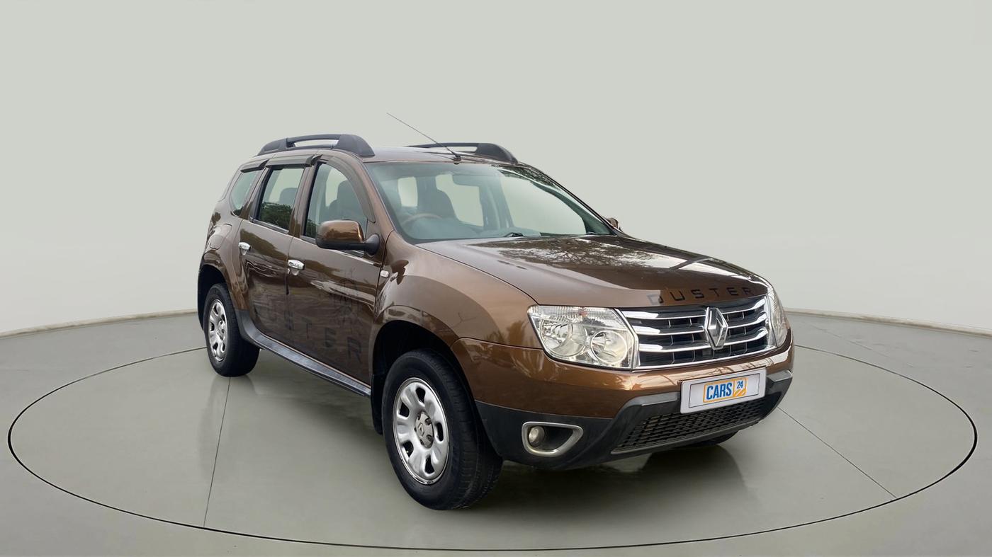 2013 Renault Duster 85 PS RXL DIESEL, Diesel, Manual, 97,902 km, SRP