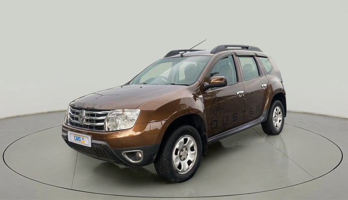 2013 Renault Duster 85 PS RXL DIESEL, Diesel, Manual, 97,902 km, Left Front Diagonal