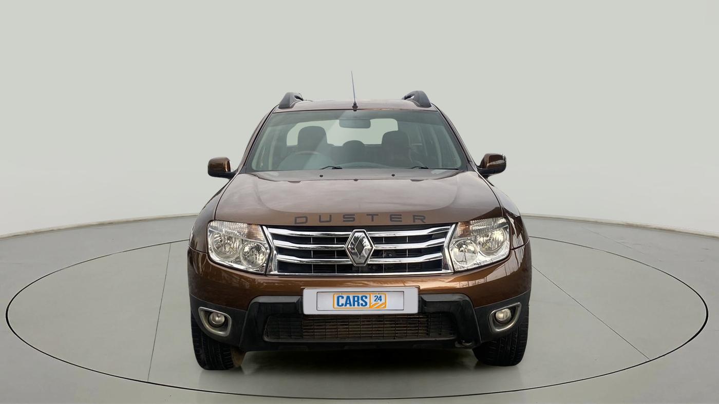 2013 Renault Duster 85 PS RXL DIESEL, Diesel, Manual, 97,902 km, Front