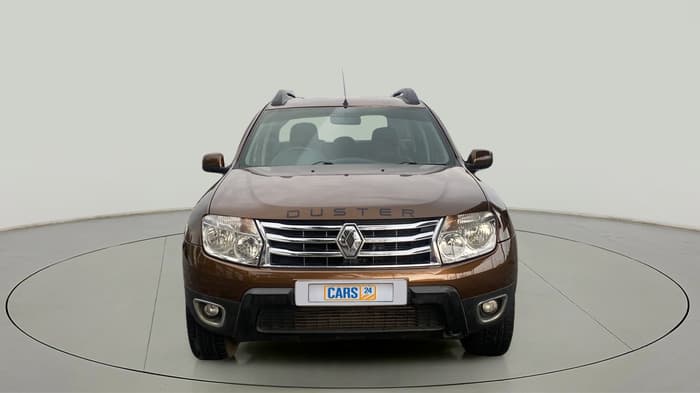 2013 Renault Duster 85 PS RXL DIESEL, Diesel, Manual, 97,902 km, Front