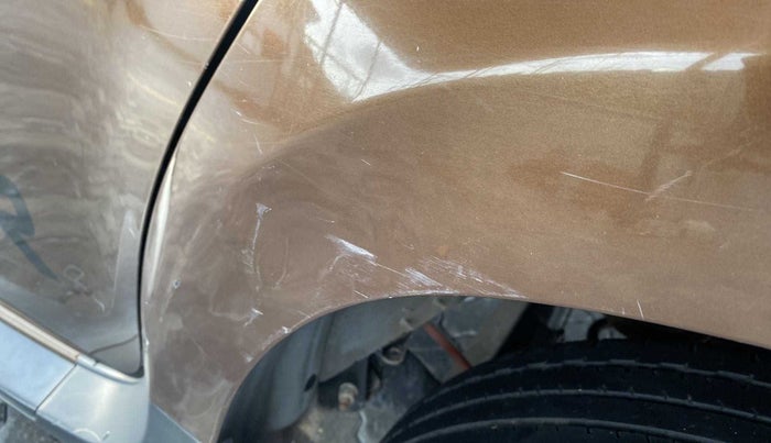 2013 Renault Duster 85 PS RXL DIESEL, Diesel, Manual, 97,902 km, Left quarter panel - Paint has minor damage