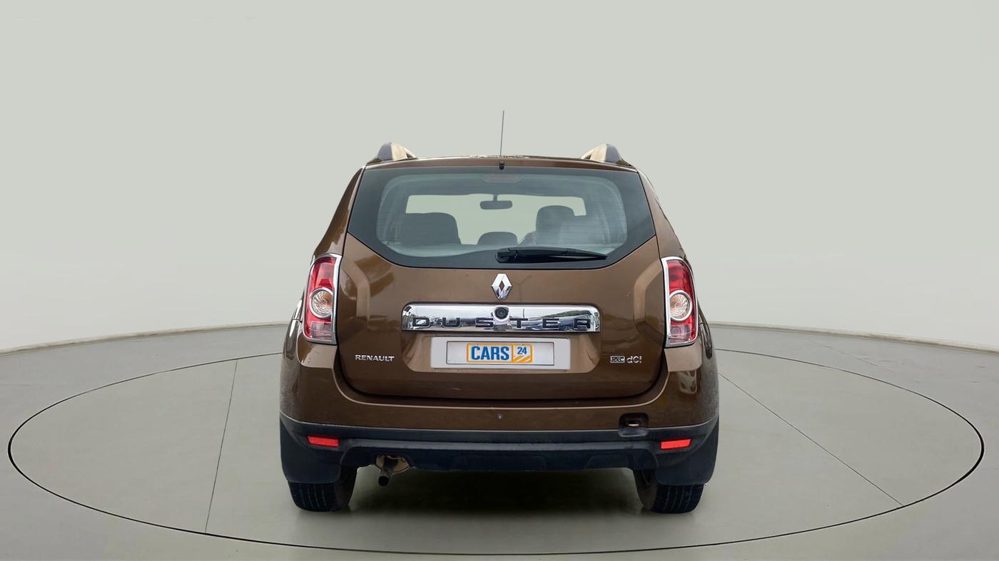 2013 Renault Duster 85 PS RXL DIESEL, Diesel, Manual, 97,902 km, Back/Rear