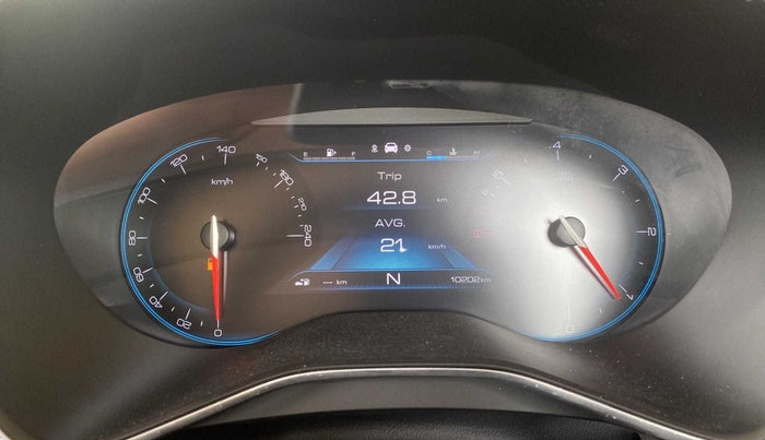 2020 MG HECTOR SHARP 1.5 DCT PETROL, Petrol, Automatic, 10,164 km, Odometer Image