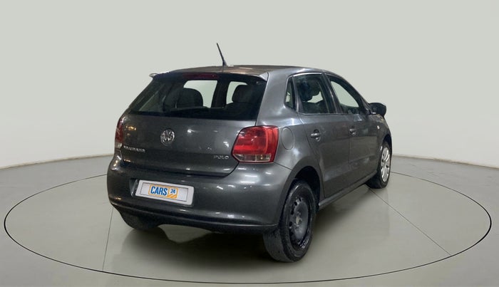 2013 Volkswagen Polo COMFORTLINE 1.2L PETROL, Petrol, Manual, 1,20,103 km, Right Back Diagonal