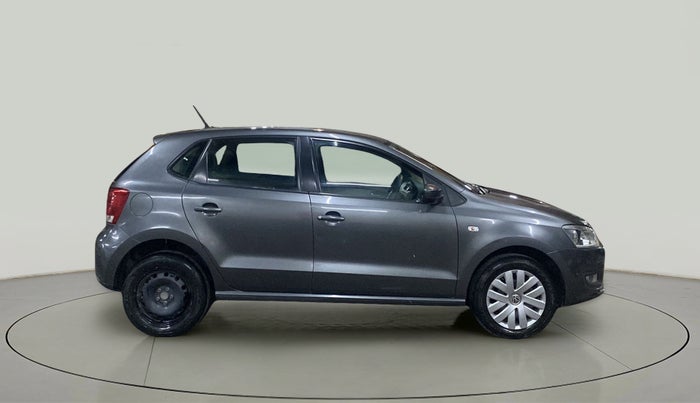 2013 Volkswagen Polo COMFORTLINE 1.2L PETROL, Petrol, Manual, 1,20,103 km, Right Side View