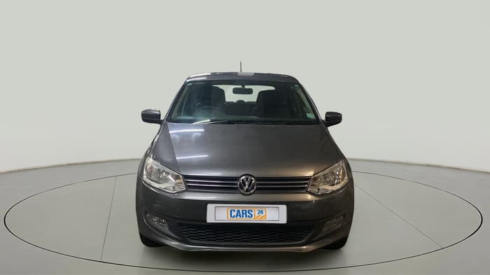 2013 Volkswagen Polo COMFORTLINE 1.2L PETROL, Petrol, Manual, 1,20,103 km, Front