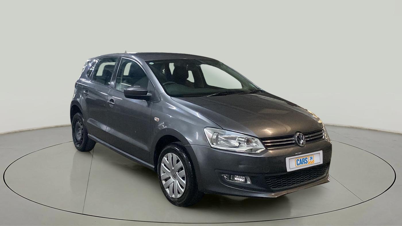 2013 Volkswagen Polo COMFORTLINE 1.2L PETROL, Petrol, Manual, 1,20,103 km, SRP