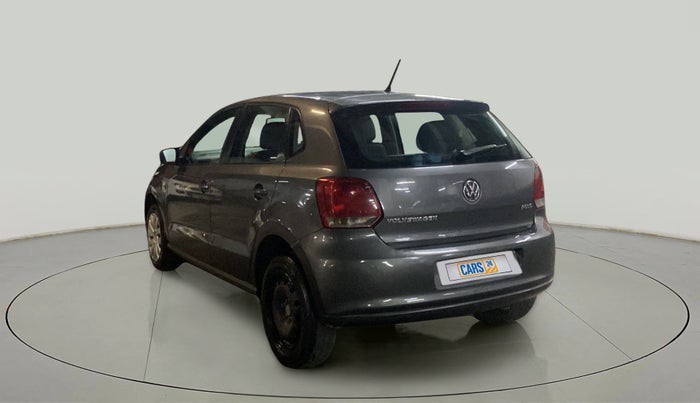 2013 Volkswagen Polo COMFORTLINE 1.2L PETROL, Petrol, Manual, 1,20,103 km, Left Back Diagonal