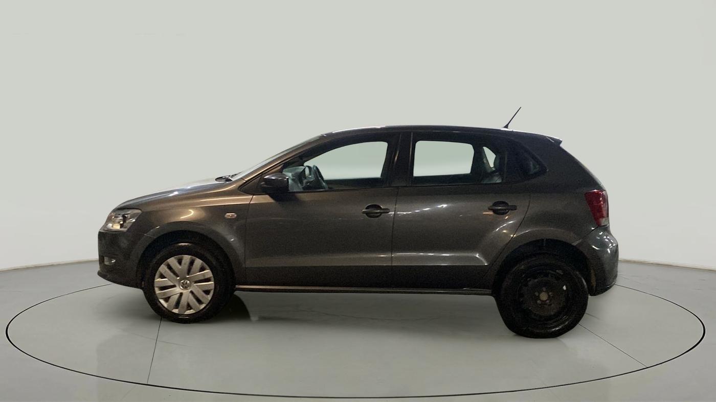 2013 Volkswagen Polo COMFORTLINE 1.2L PETROL, Petrol, Manual, 1,20,103 km, Left Side