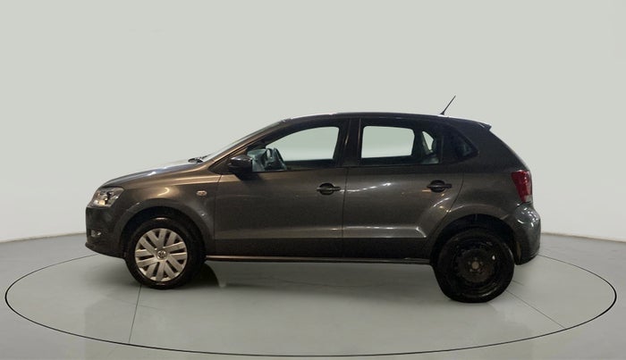 2013 Volkswagen Polo COMFORTLINE 1.2L PETROL, Petrol, Manual, 1,20,103 km, Left Side